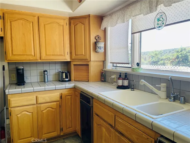 Kitchen with View window
