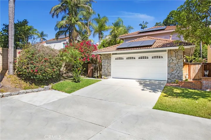 Front of home at the end of a long semi-private driveway