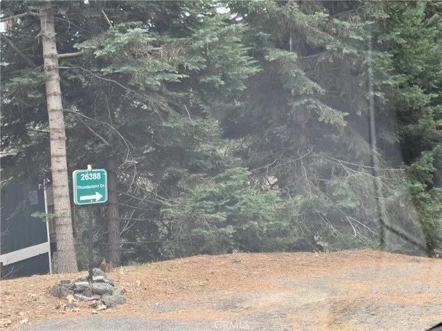 Access rd. off of Walnut Hills