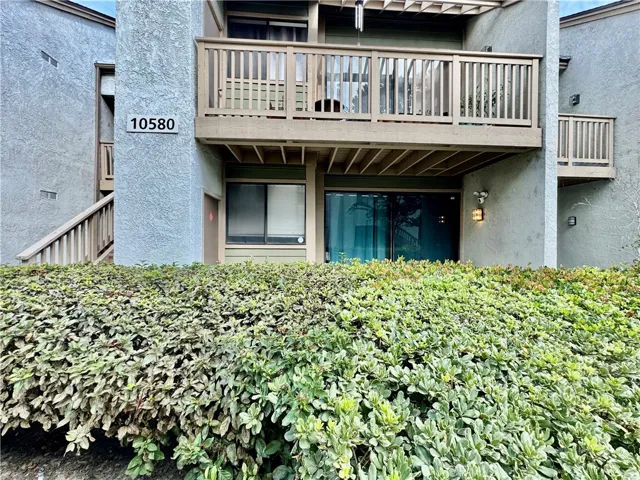 Front of home.