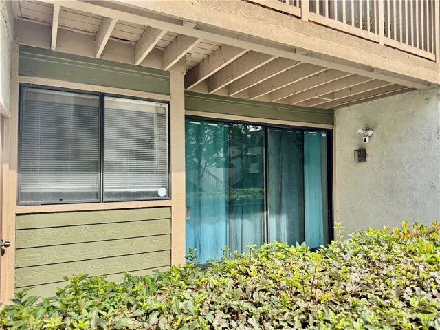 Front of home.