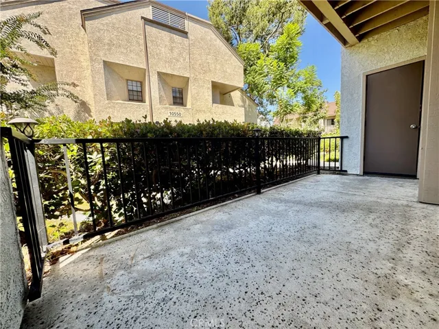 Private Patio area close to pool
