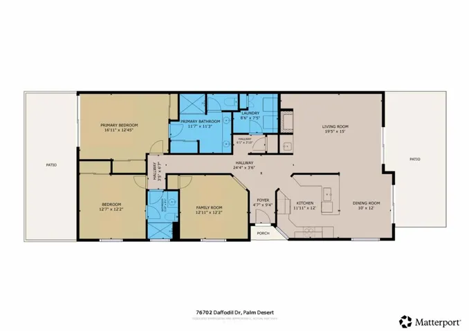 76702 Daffodil Dr Floor Plan