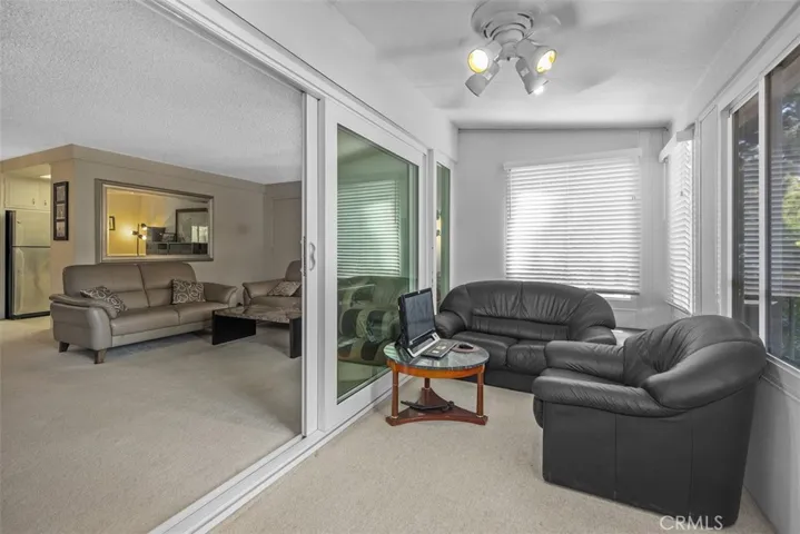 Enclosed Patio off the Living Room...