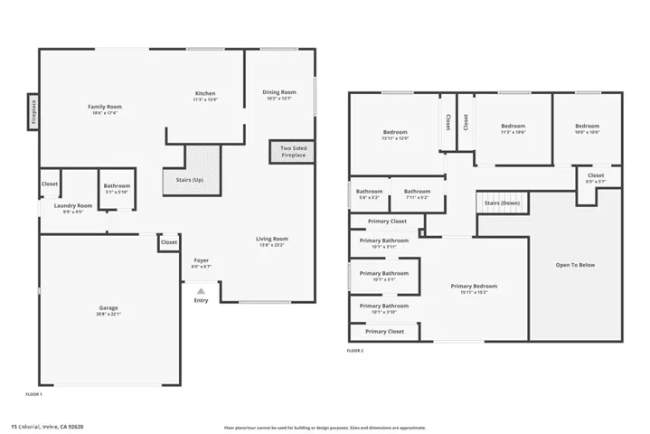 COMBINED FLOOR PLAN