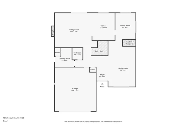 FLOOR PLAN - LEVEL 1