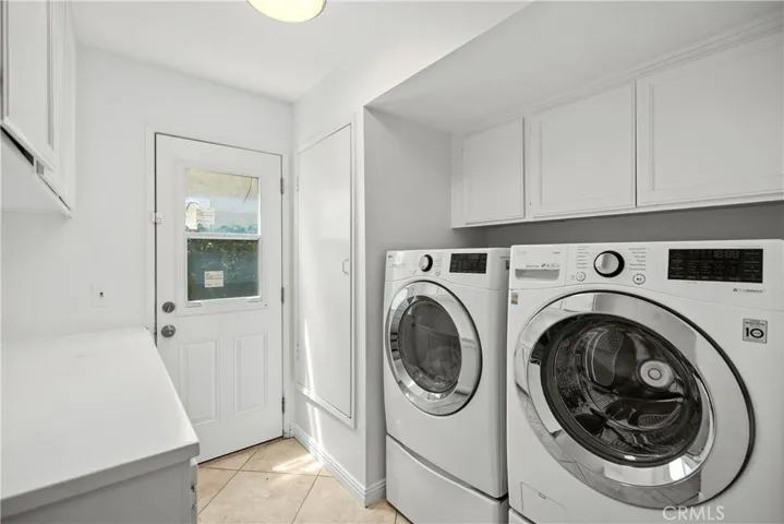 INSIDE LAUNDRY ROOM