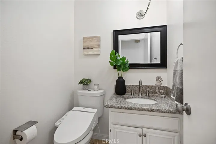 DOWN STAIRS GUEST HALF BATHROOM