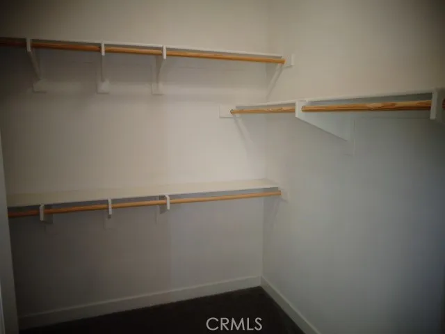 Huge Walk-in Closet in Master Bedroom