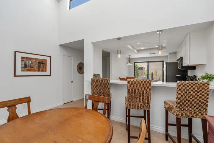 New kitchen from Dining Room