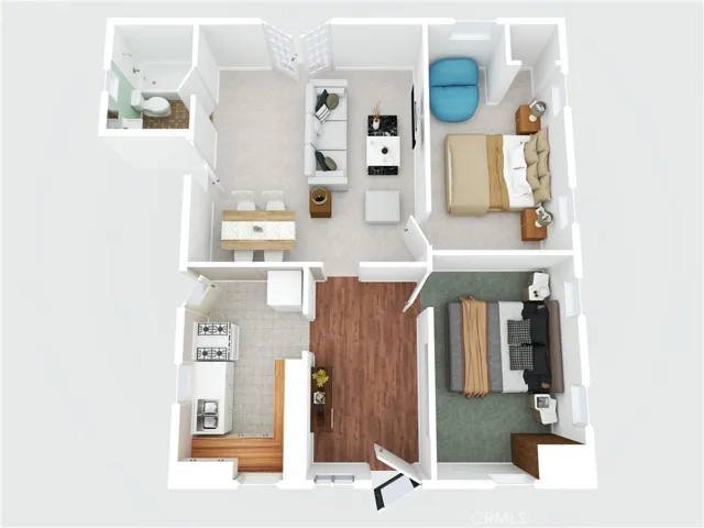 8847 3D Floor Plan