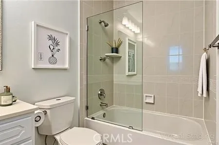Second full bath.  Virtual staging.