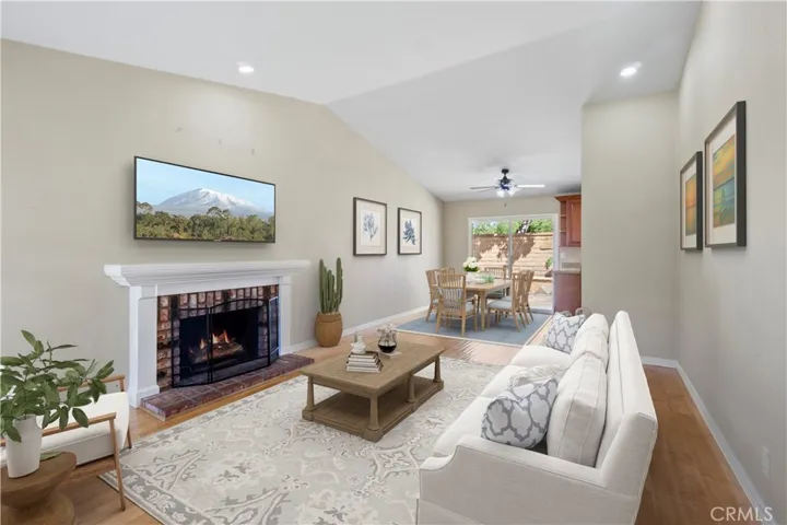 Living Room (Virtually Staged)