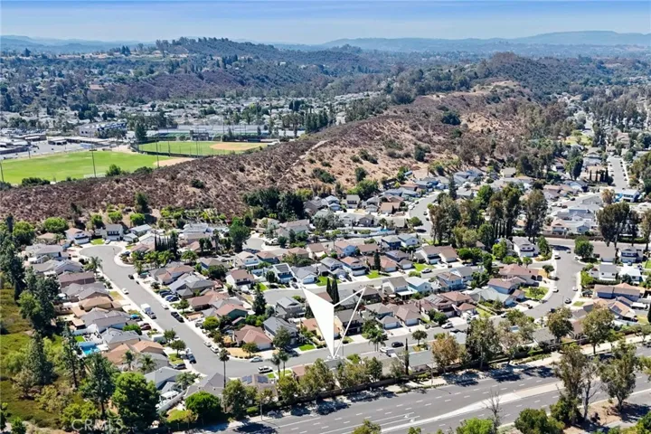 Aerial View of Home