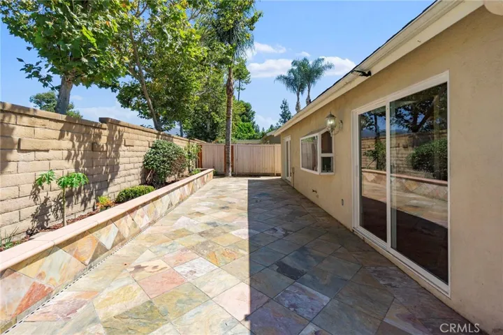 Backyard Patio