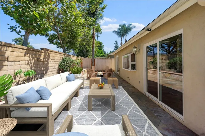 Backyard (Virtually Staged)