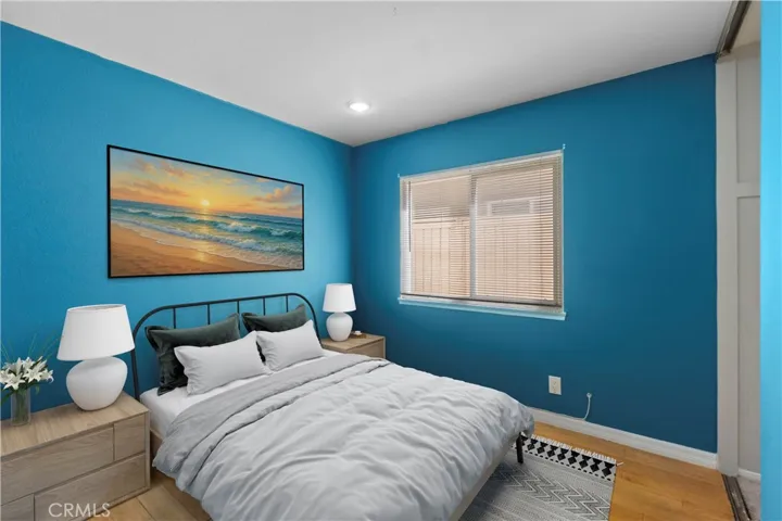 Bedroom #2 (Virtually Staged)