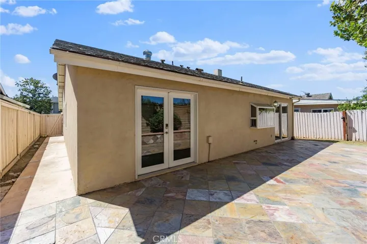 Backyard Patio