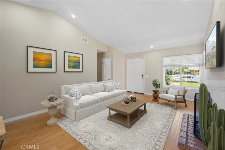 Living Room (Virtually Staged)