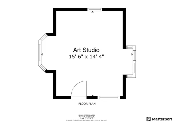 Art Studio Floor Plan