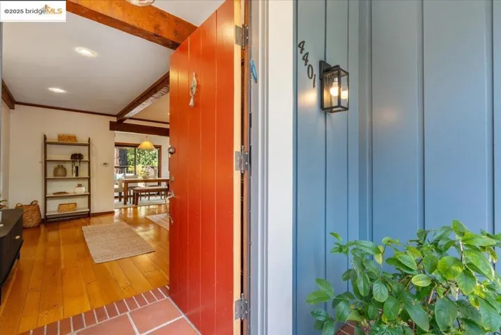 Entrance to property