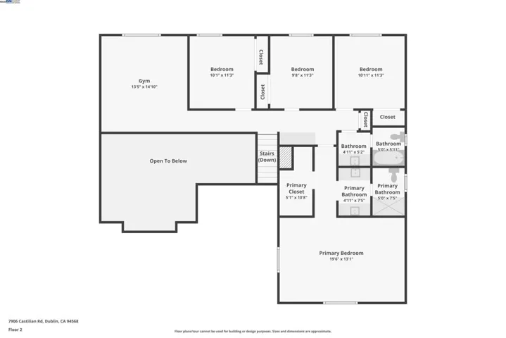 7595 Canyon Meadow Cir C, Pleasanton, California 94588