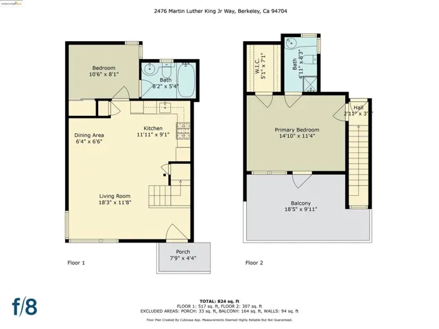 View of floor plan / room layout