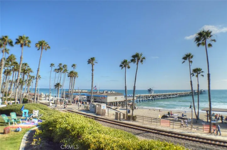 Approx. 1/2 mile to San Clemente Pier.