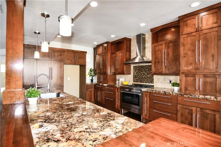 Stainless steel appliances