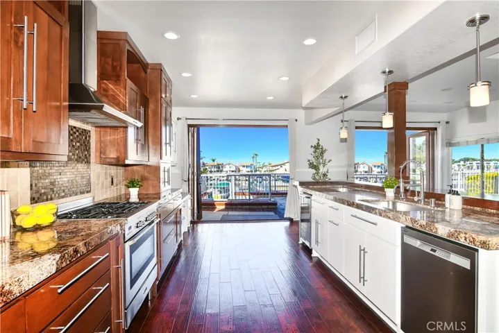 sophisticated kitchen
