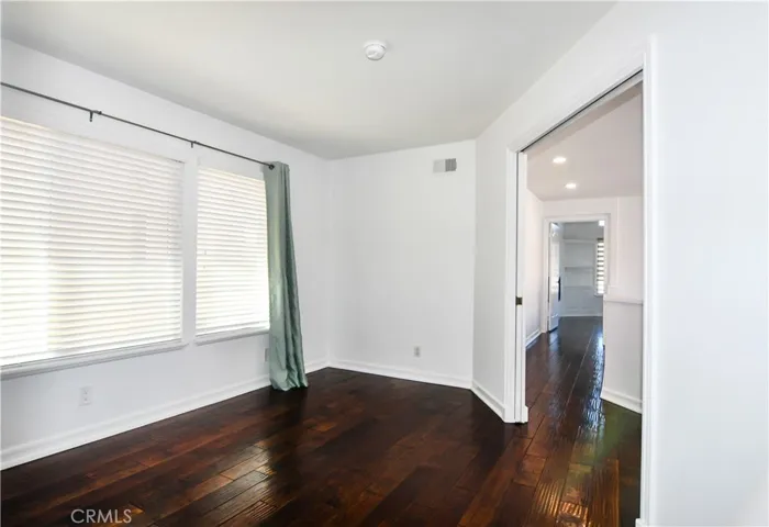 smaller of the guest bedrooms, has been used as an office