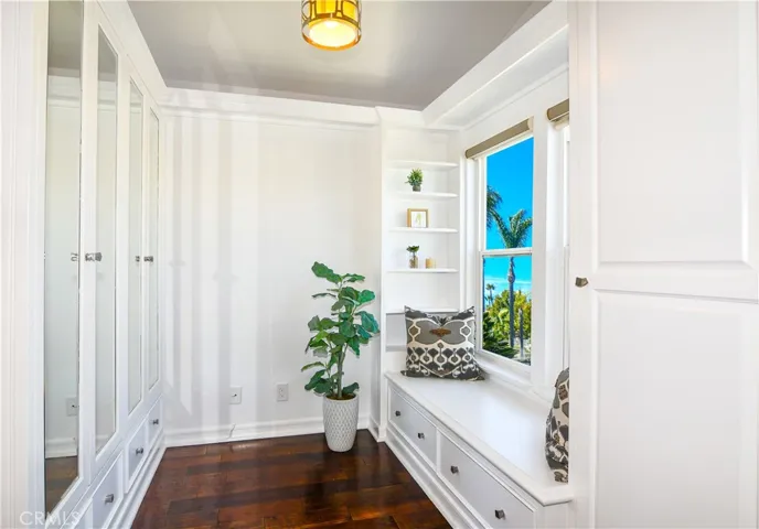 additional closets and storage in dressing area