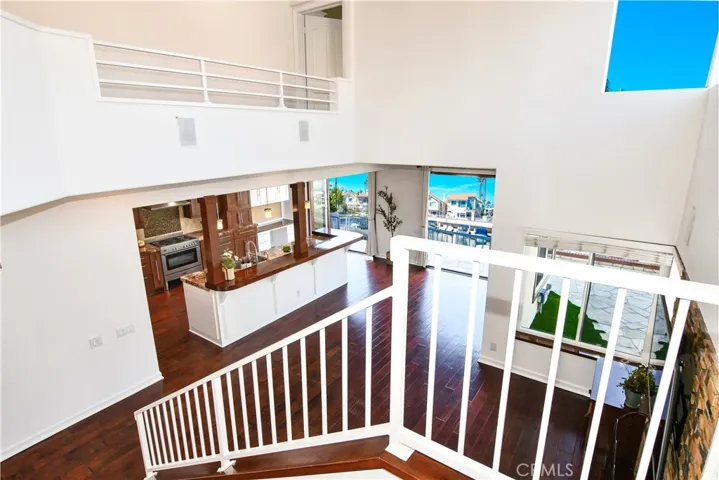 From the landing