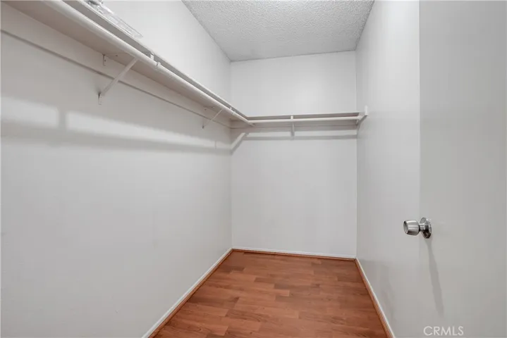 Primary bedroom closet
