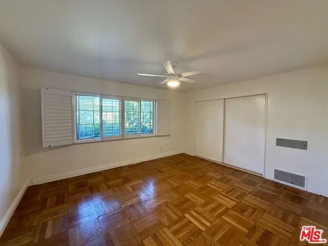 Ample closet space