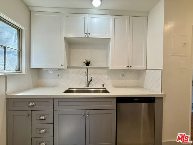 Remodeled kitchen