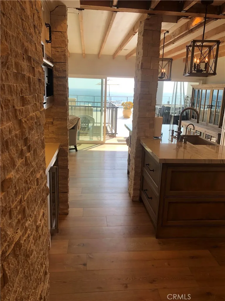 VIEW FROM HALL