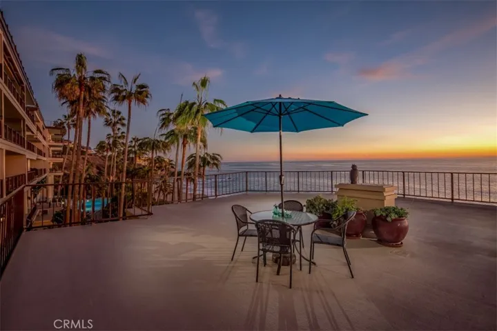 SOUTH VIEW AT SUNSET
