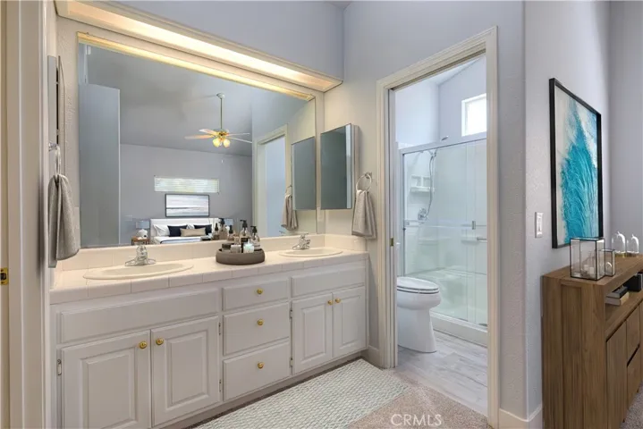 virtual stage primary bath