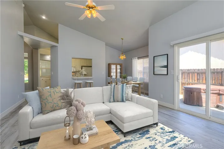 virtual stage living area