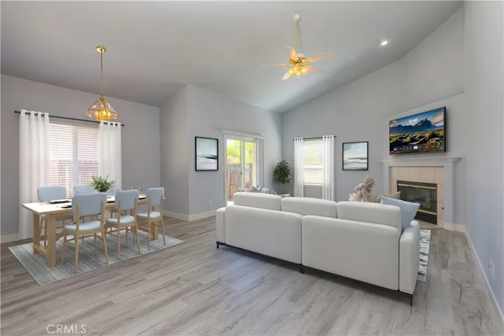 virtual stage living area