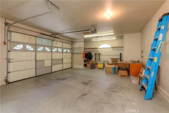 extra wide garage