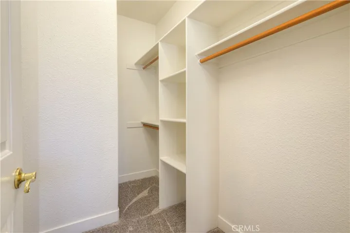 primary closet
