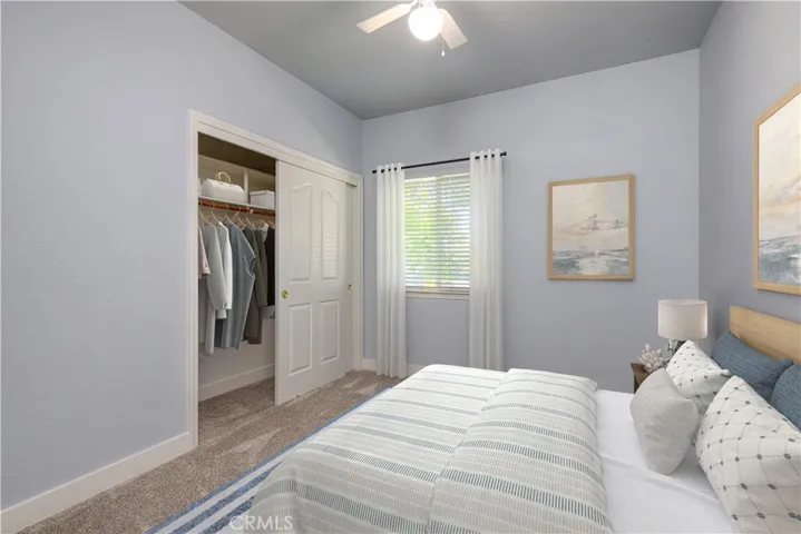 second bedroom virtual stage