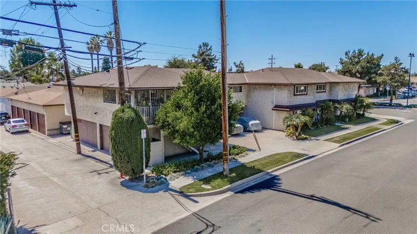 Under 3 bedroom Unit are 2-  2 Car Garages one used by unit #2 the other by used by unit #3