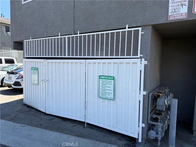Community Trash Bins
