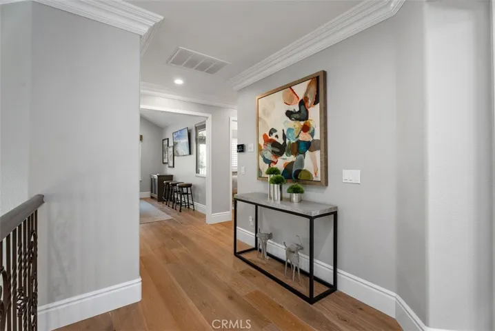 Upstairs Hallway