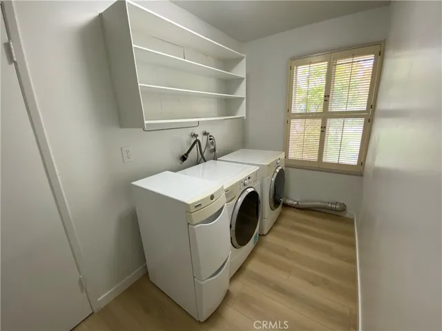 Laundry area - next to the garage