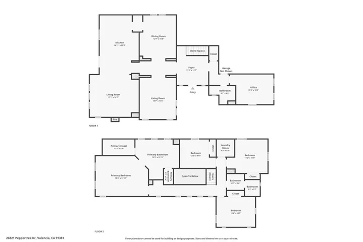 26821 Peppertree Drive, Valencia, California 91381