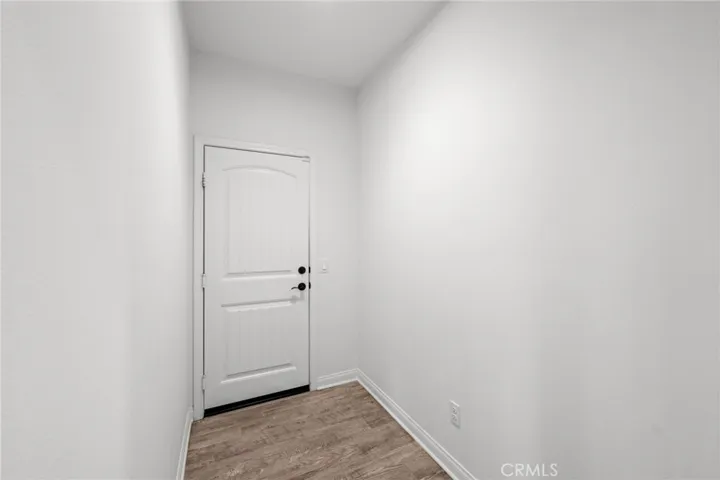 Garage entrance